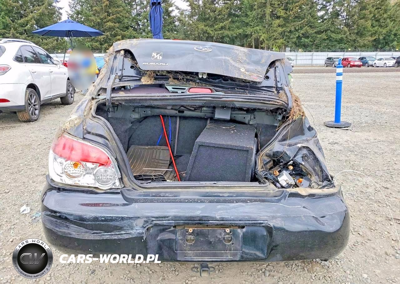 2007 Subaru Impreza 2.5I VIN:JF1GD61677G517926 - 6