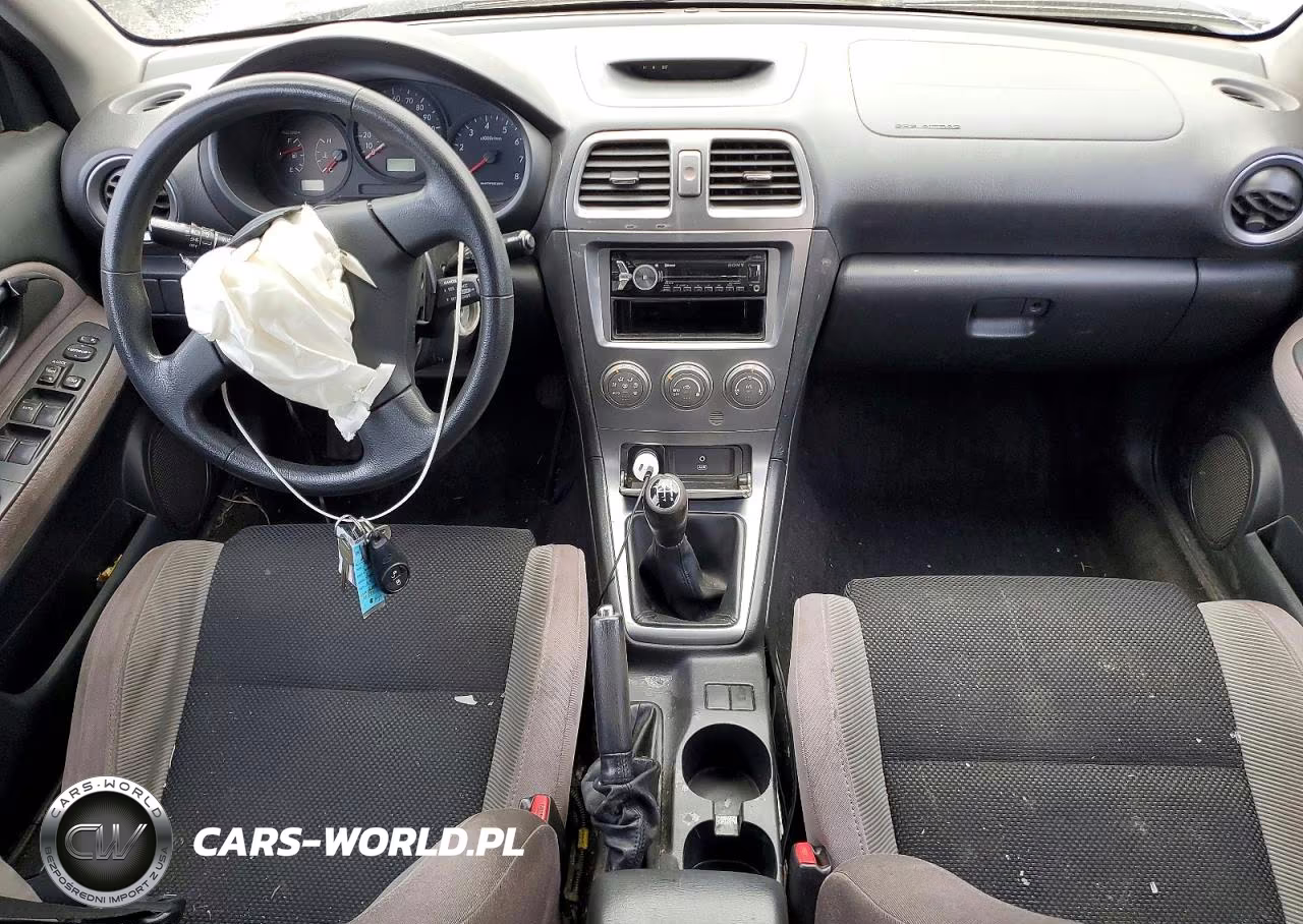 2007 Subaru Impreza 2.5I VIN:JF1GD61677G517926 - 8