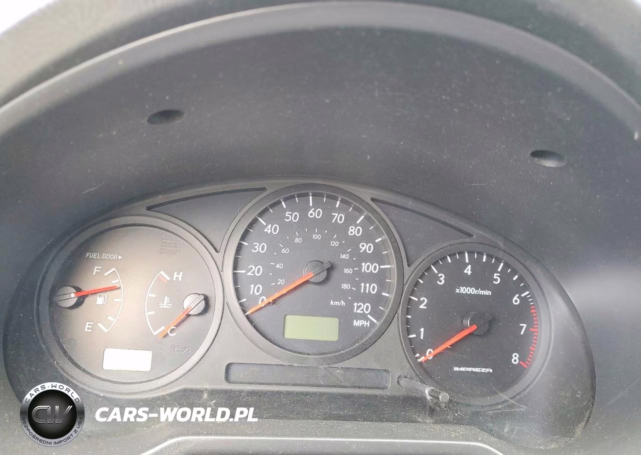 2007 Subaru Impreza 2.5I VIN:JF1GD61677G517926 - 9