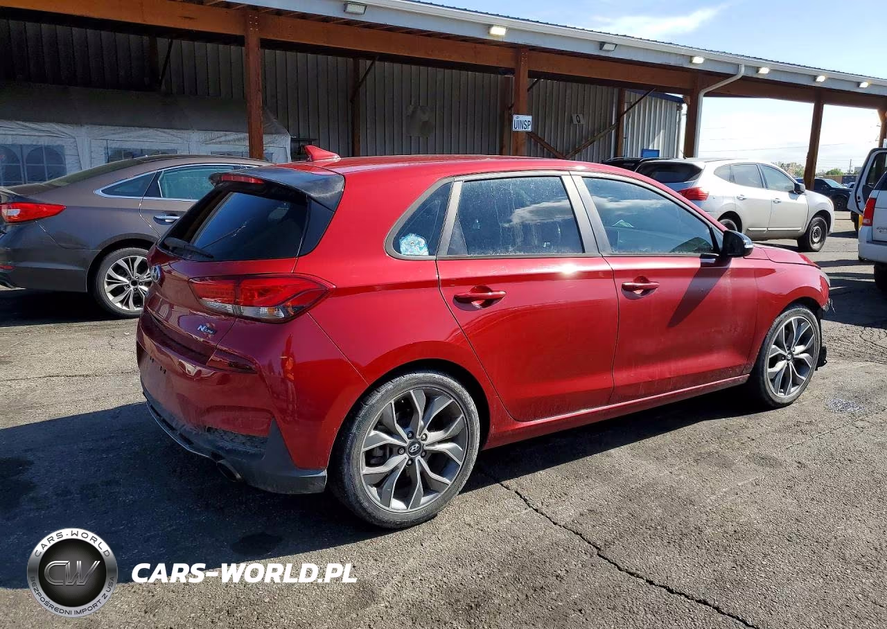 2020 Hyundai Elantra Gt N Line VIN:KMHH55LC4LU126653 - 3