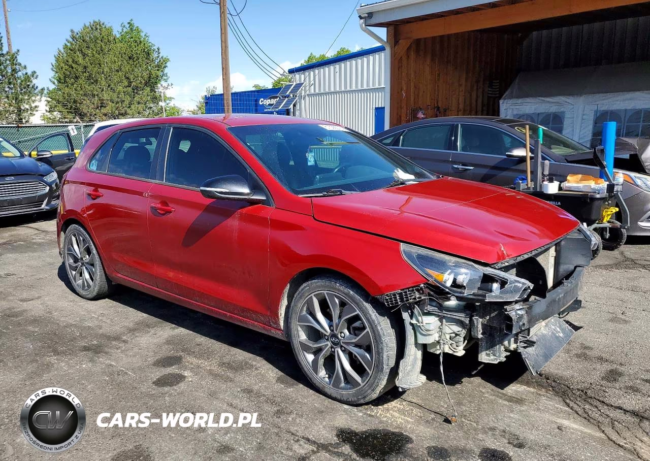 2020 Hyundai Elantra Gt N Line VIN:KMHH55LC4LU126653 - 4