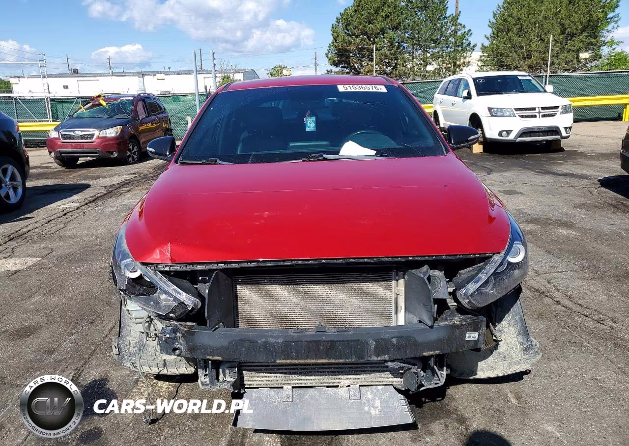 2020 Hyundai Elantra Gt N Line VIN:KMHH55LC4LU126653 - 5