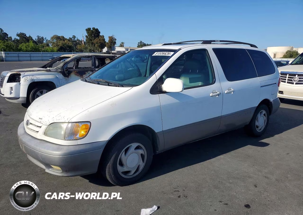 2003 Toyota Sienna Xle