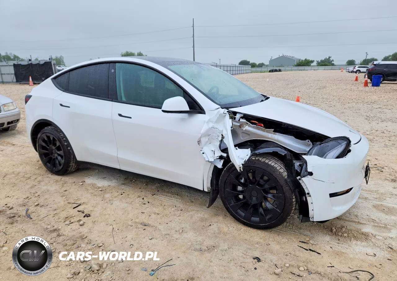 2023 Tesla Model Y VIN:7SAYGAEE8PF692239 - 4