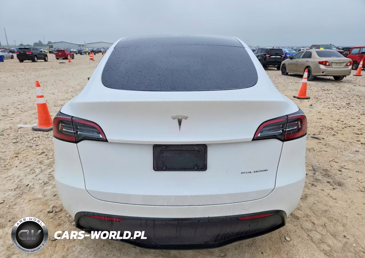 2023 Tesla Model Y VIN:7SAYGAEE8PF692239 - 6