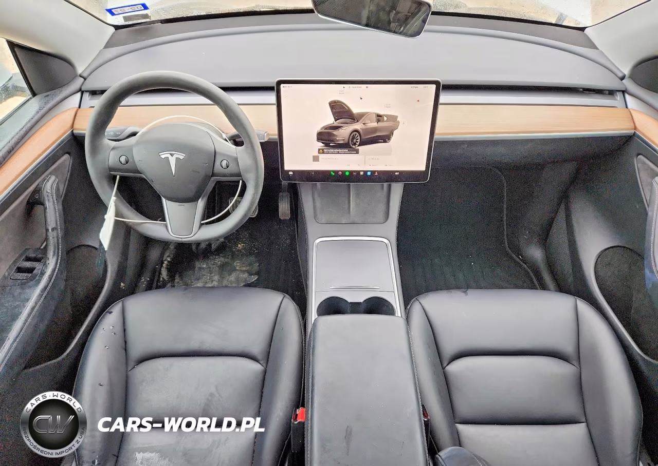 2023 Tesla Model Y VIN:7SAYGAEE8PF692239 - 8
