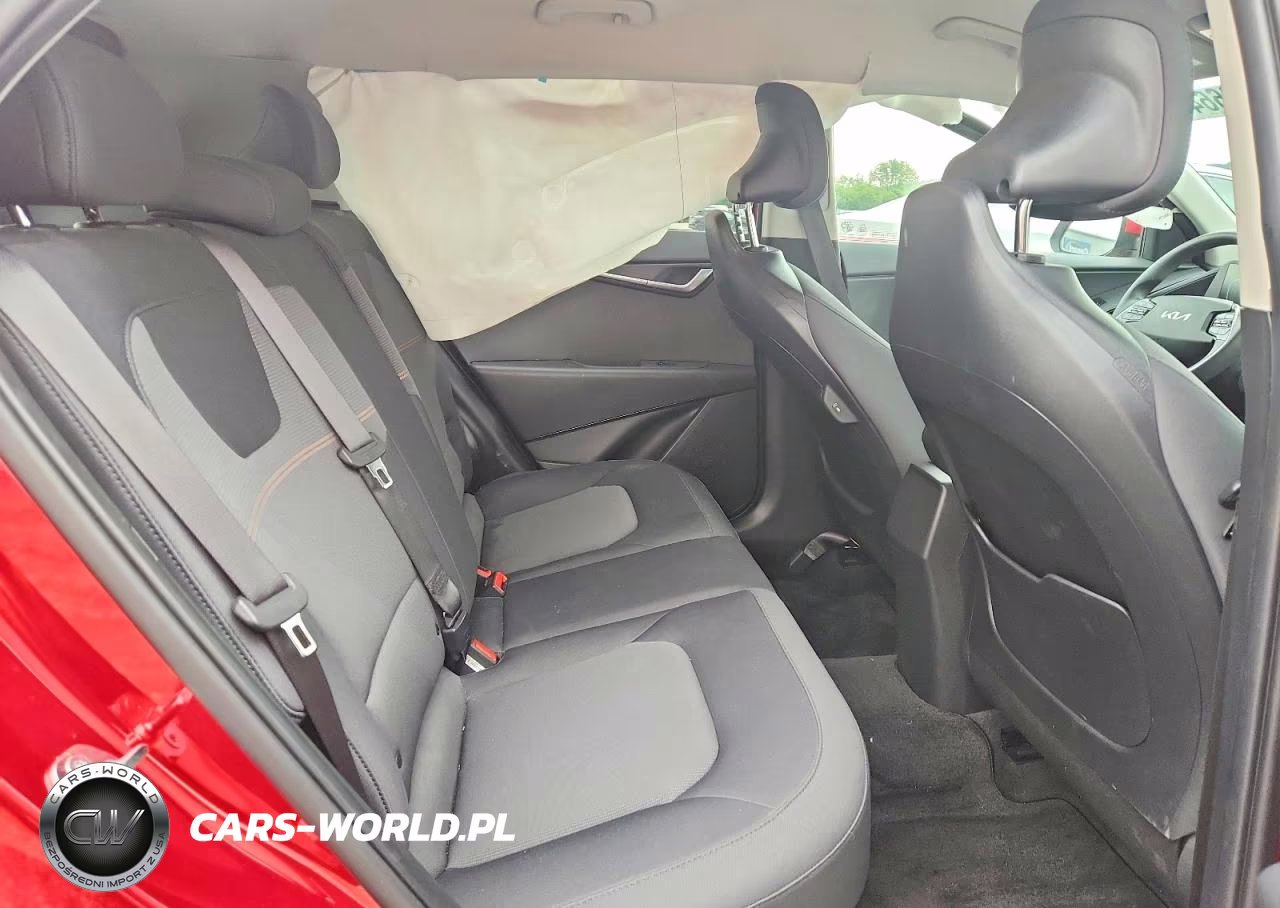2024 Kia Niro Lx VIN:KNDCP3LEXR5165037 - 10