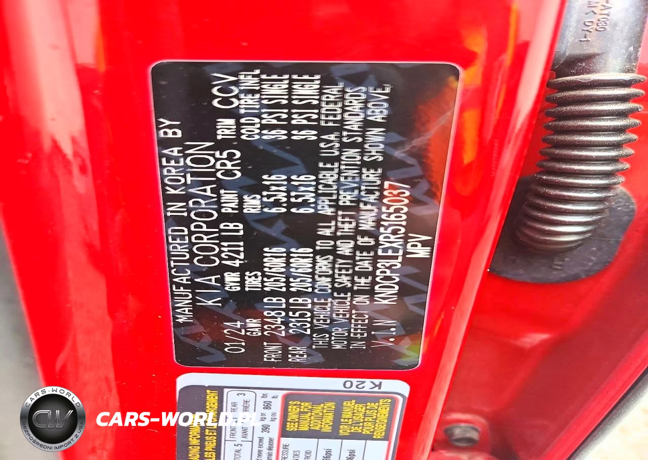 2024 Kia Niro Lx VIN:KNDCP3LEXR5165037 - 12