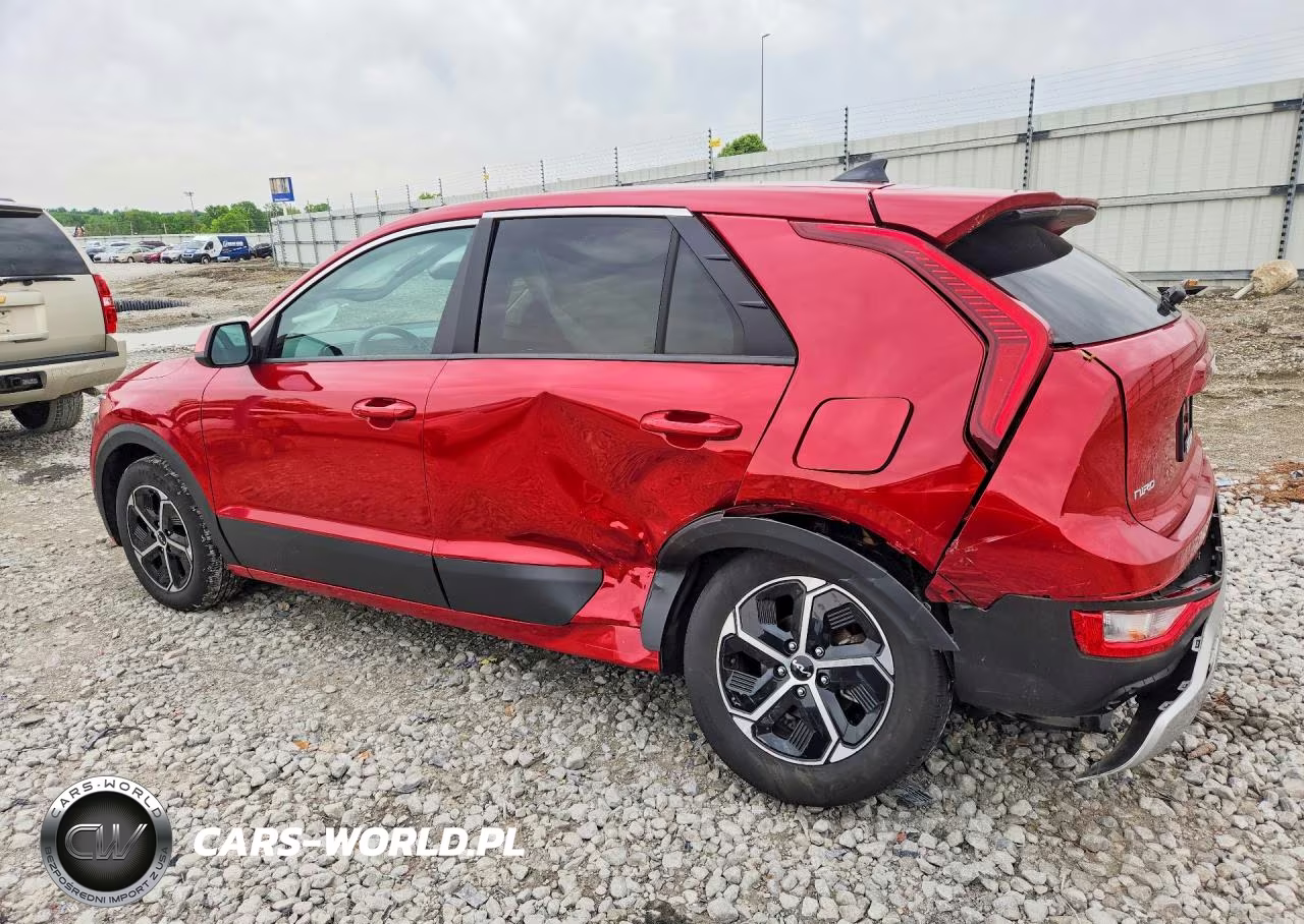 2024 Kia Niro Lx VIN:KNDCP3LEXR5165037 - 2