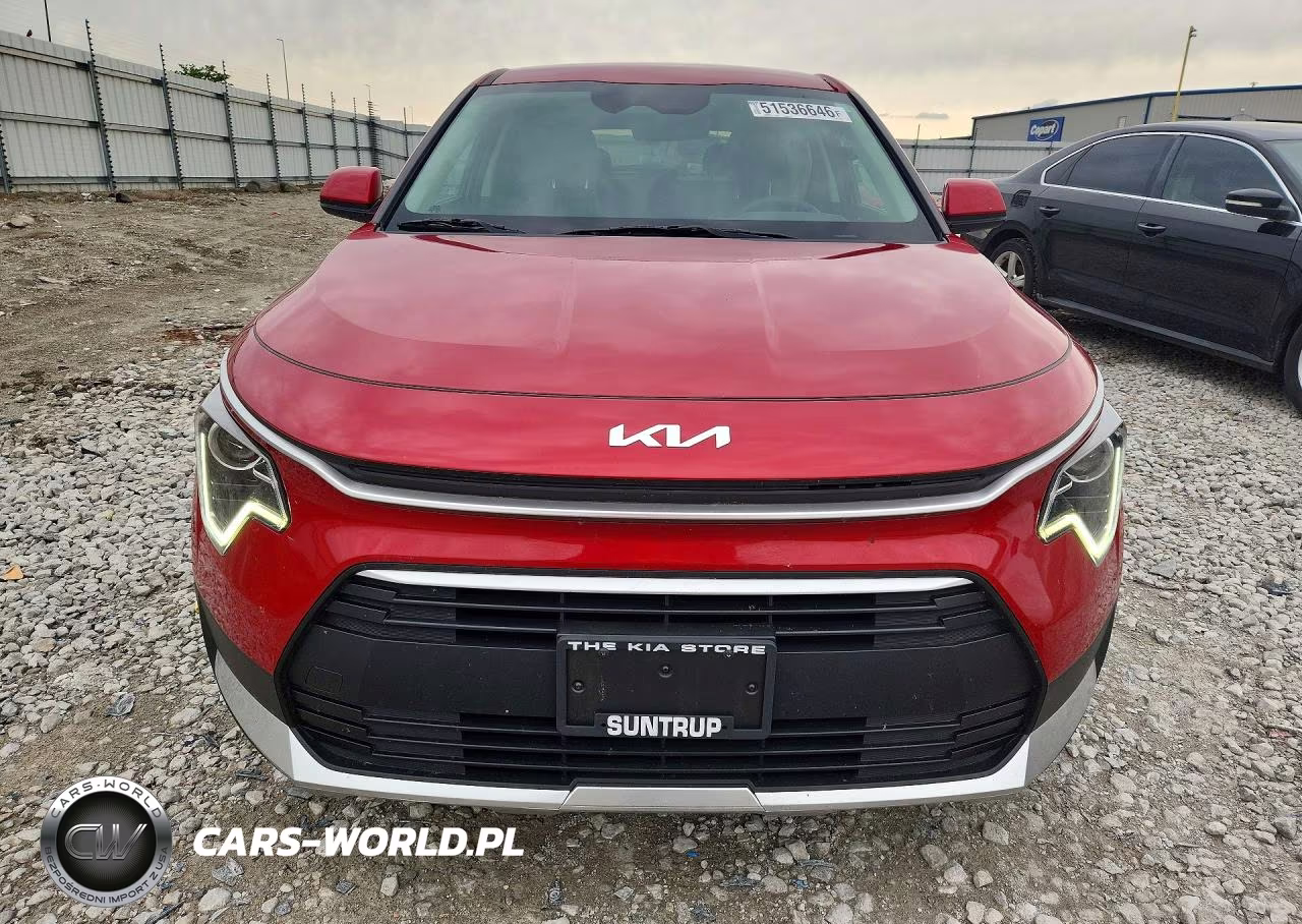 2024 Kia Niro Lx VIN:KNDCP3LEXR5165037 - 5