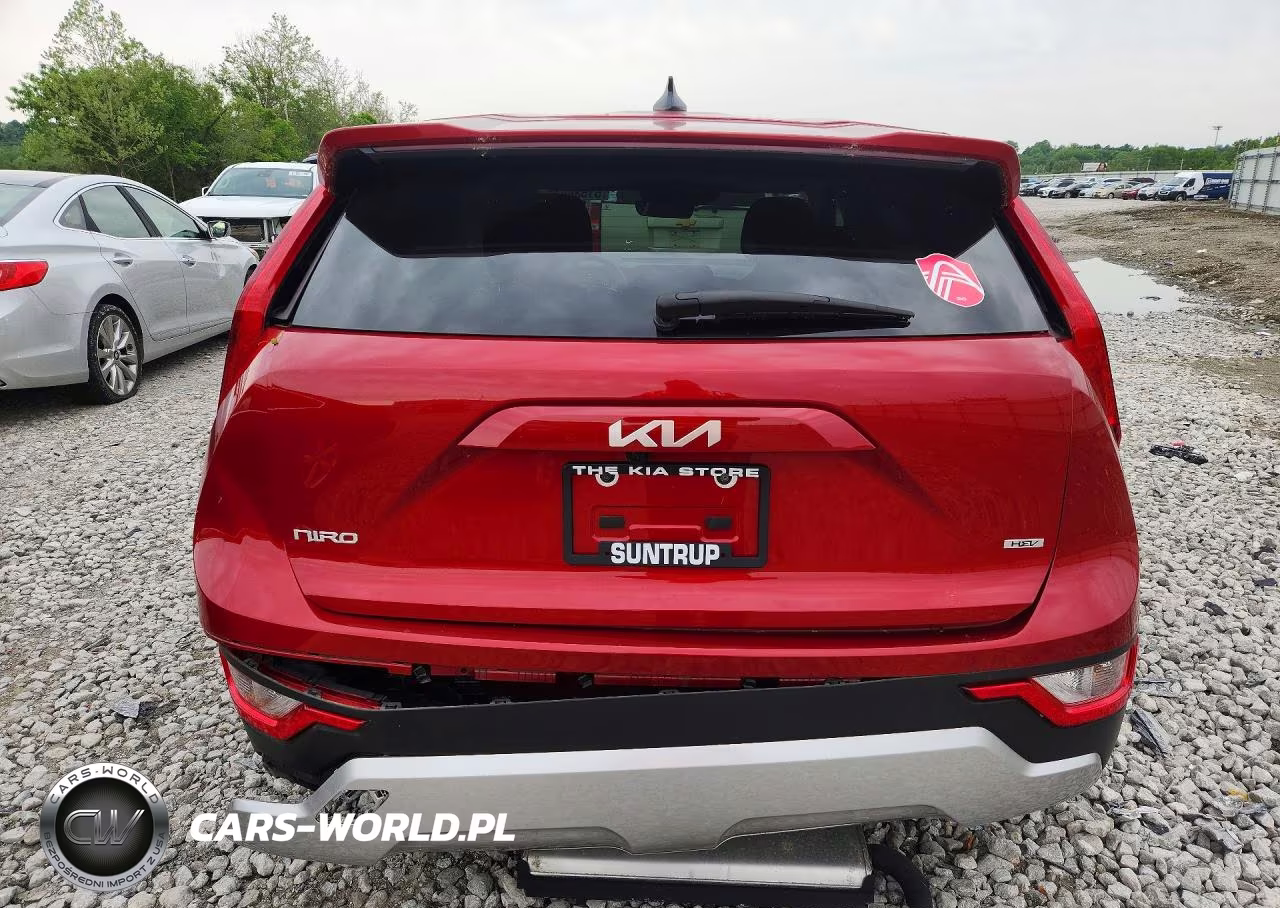 2024 Kia Niro Lx VIN:KNDCP3LEXR5165037 - 6