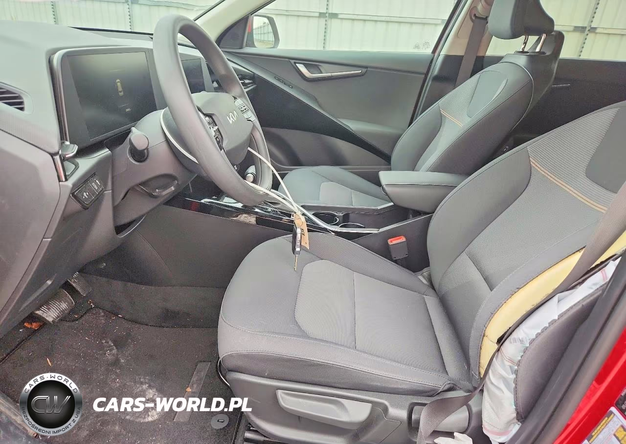 2024 Kia Niro Lx VIN:KNDCP3LEXR5165037 - 7