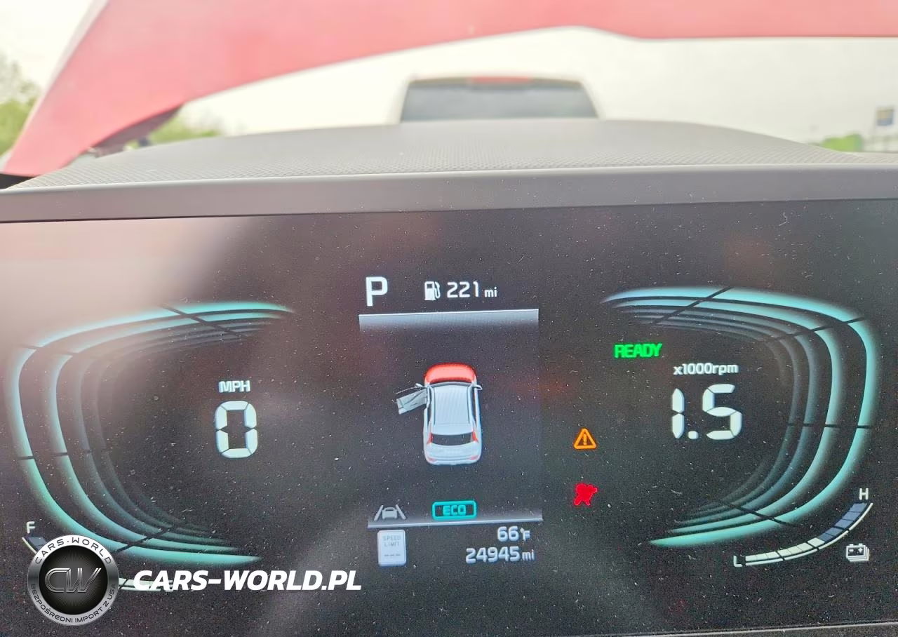 2024 Kia Niro Lx VIN:KNDCP3LEXR5165037 - 9