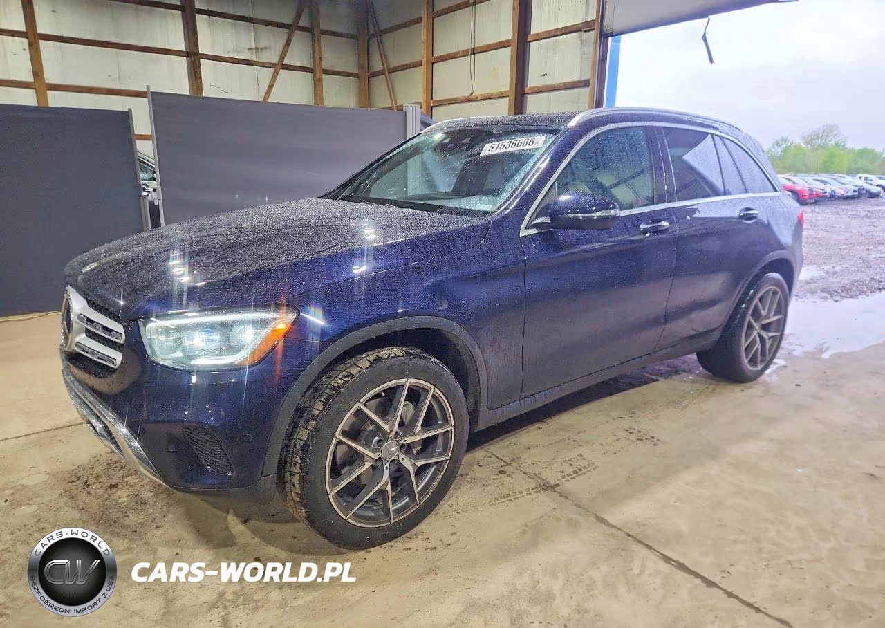 2021 Mercedes-Benz Glc 300 4Matic