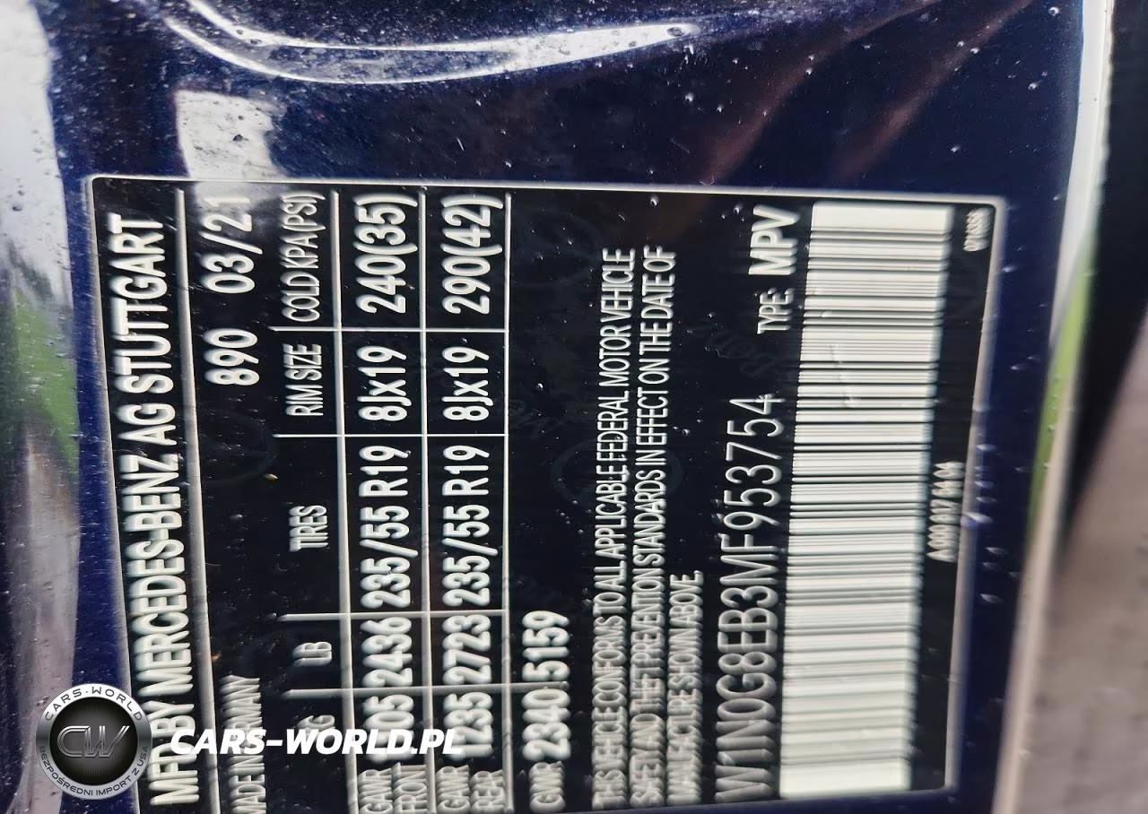 2021 Mercedes-Benz Glc 300 4Matic VIN:W1N0G8EB3MF953754 - 12