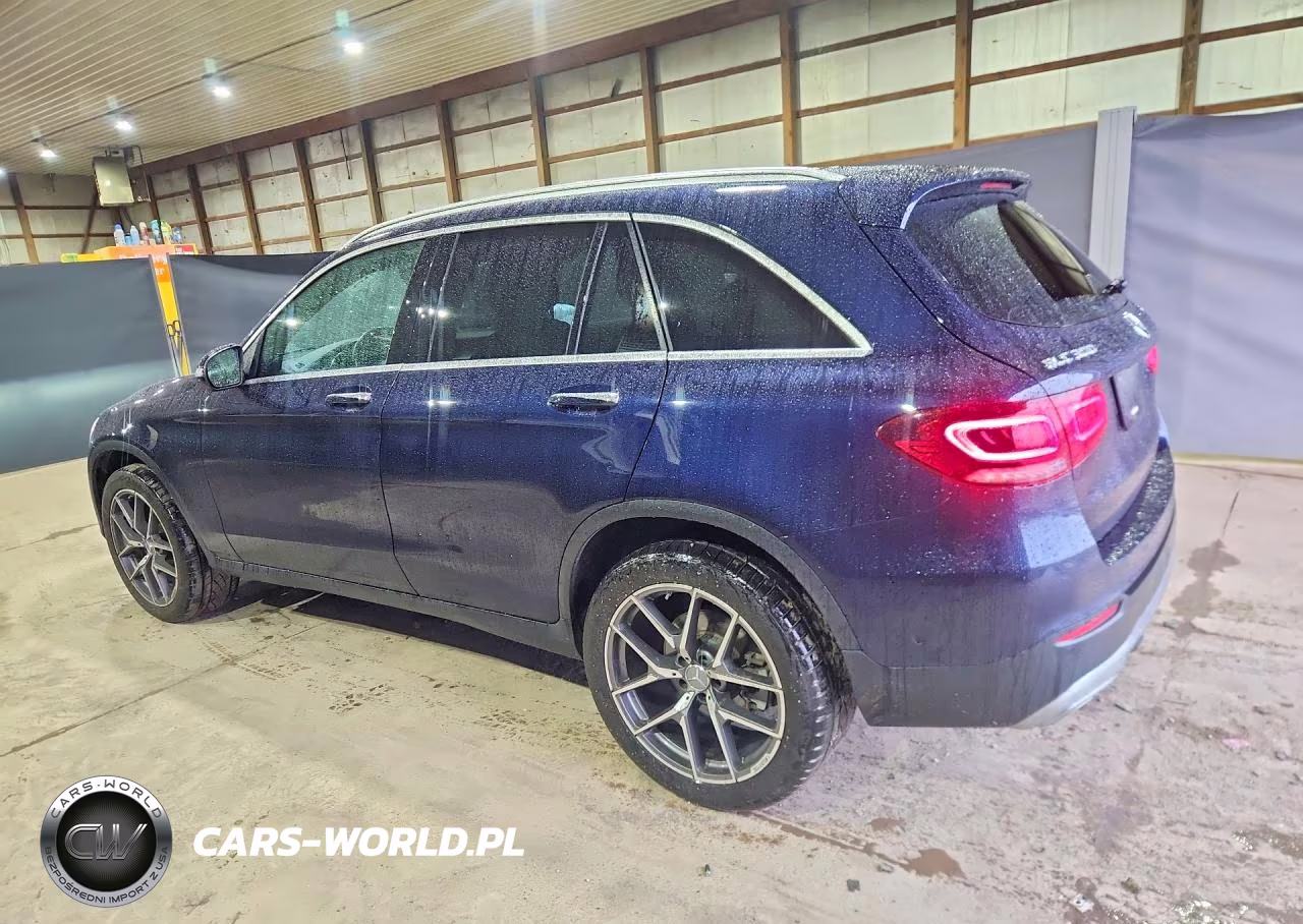 2021 Mercedes-Benz Glc 300 4Matic VIN:W1N0G8EB3MF953754 - 2