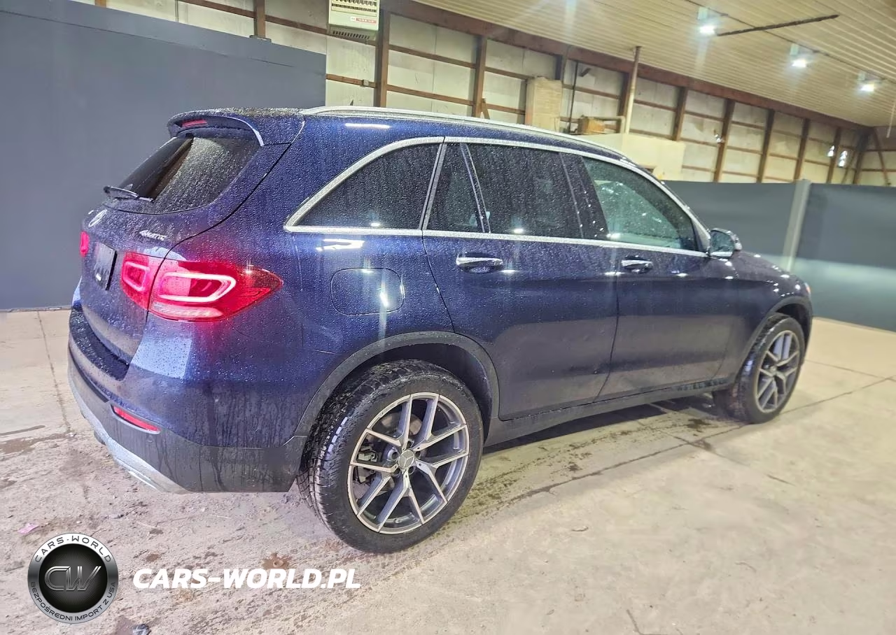 2021 Mercedes-Benz Glc 300 4Matic VIN:W1N0G8EB3MF953754 - 3
