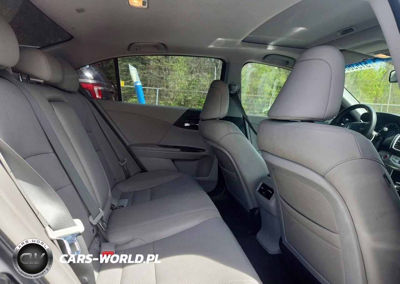 2013 Honda Accord Exl VIN:1HGCR2F89DA043863 - 10