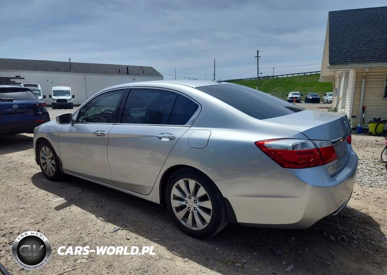 2013 Honda Accord Exl VIN:1HGCR2F89DA043863 - 2