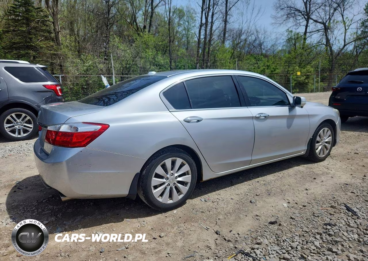 2013 Honda Accord Exl VIN:1HGCR2F89DA043863 - 3