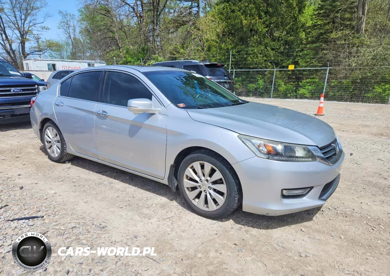 2013 Honda Accord Exl VIN:1HGCR2F89DA043863 - 4