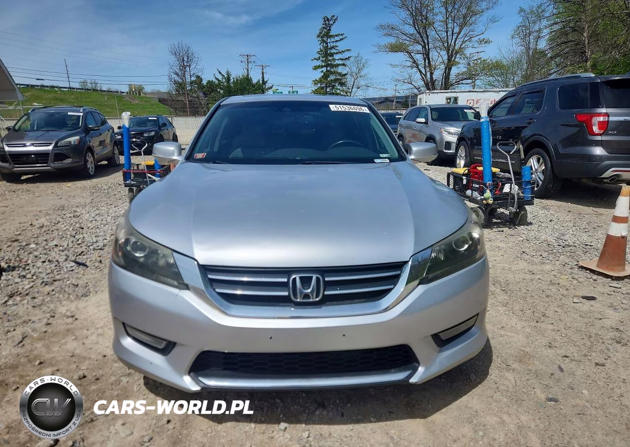 2013 Honda Accord Exl VIN:1HGCR2F89DA043863 - 5