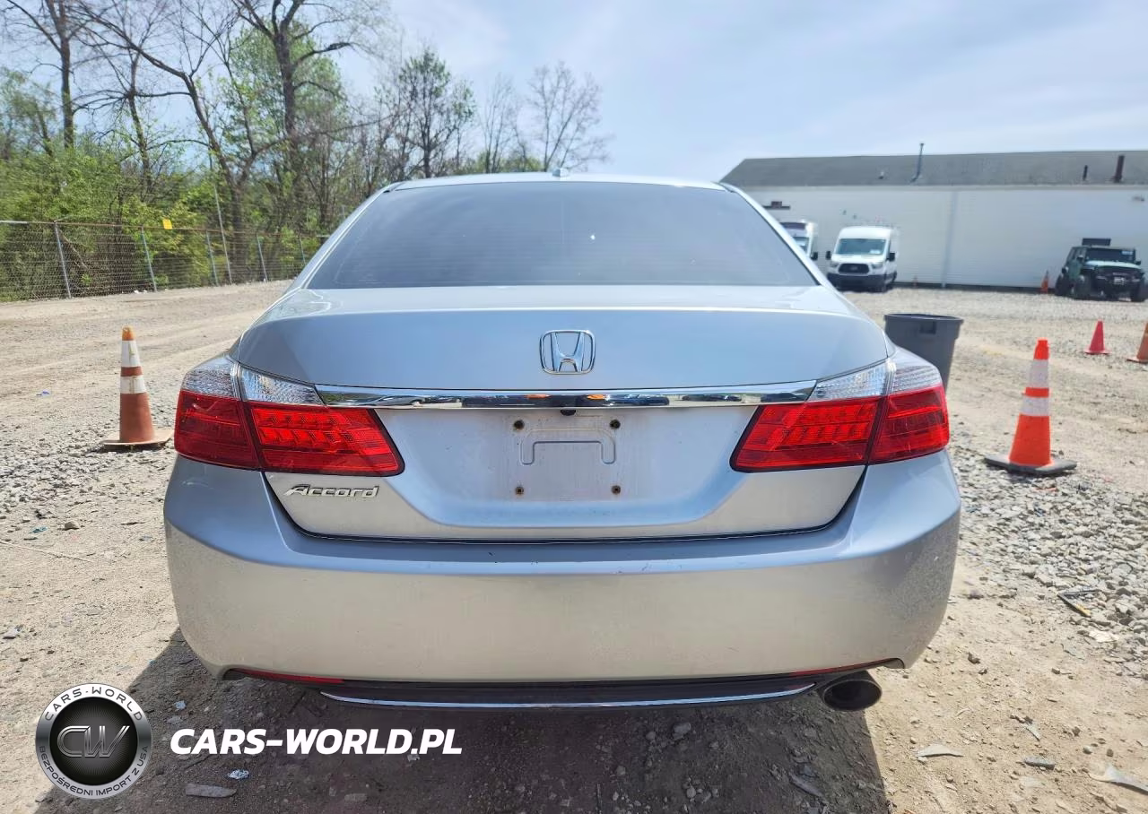2013 Honda Accord Exl VIN:1HGCR2F89DA043863 - 6
