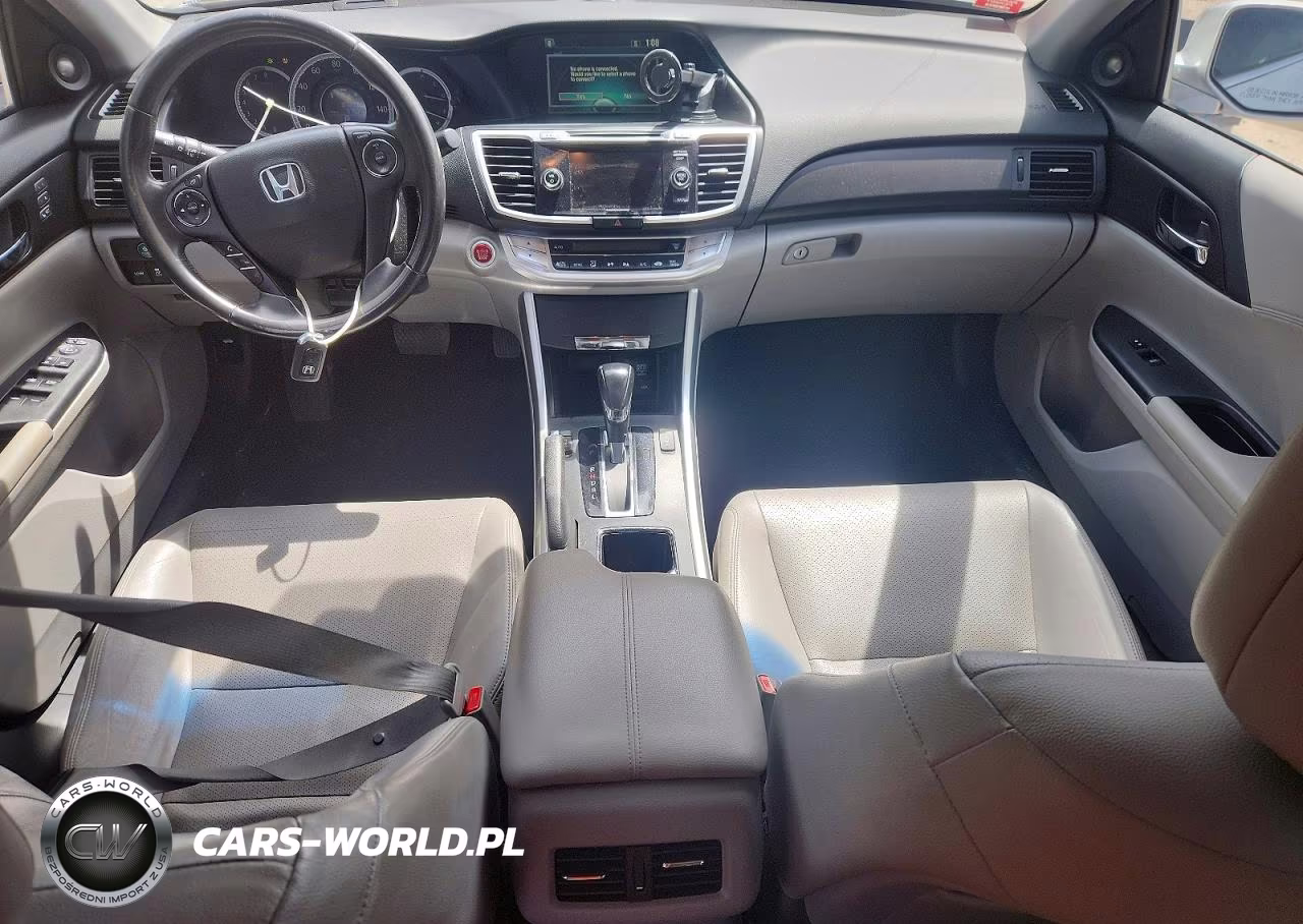 2013 Honda Accord Exl VIN:1HGCR2F89DA043863 - 8