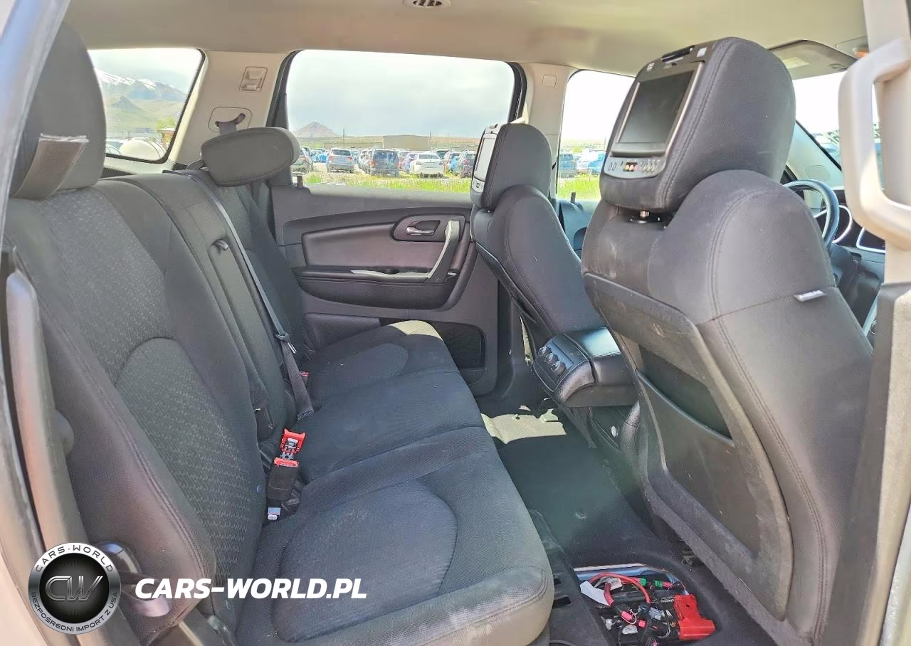 2011 Chevrolet Traverse Lt VIN:1GNKVGED3BJ220686 - 10