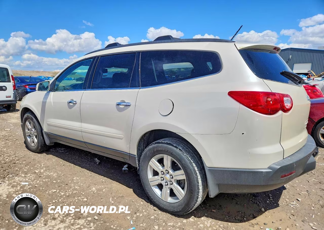 2011 Chevrolet Traverse Lt VIN:1GNKVGED3BJ220686 - 2