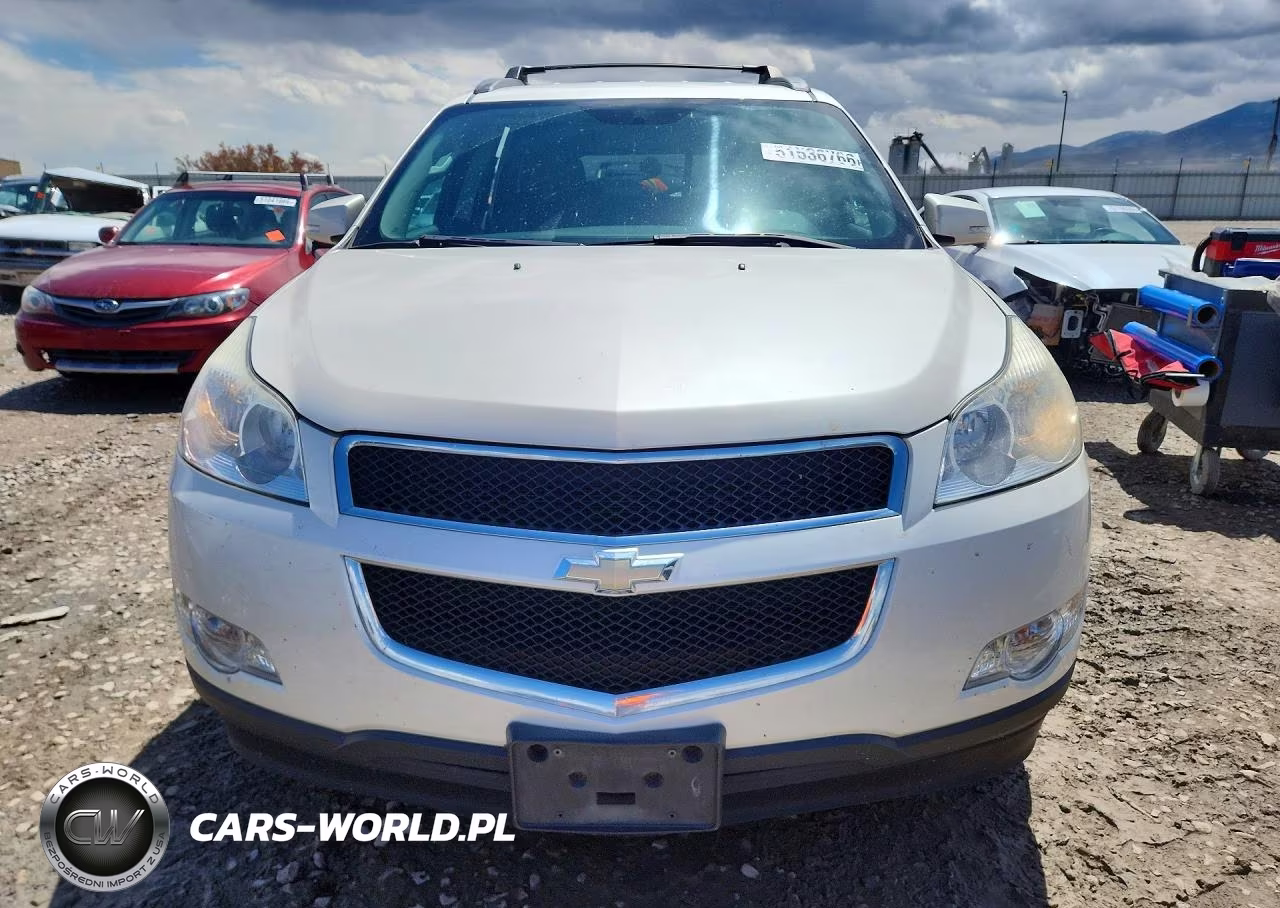2011 Chevrolet Traverse Lt VIN:1GNKVGED3BJ220686 - 5