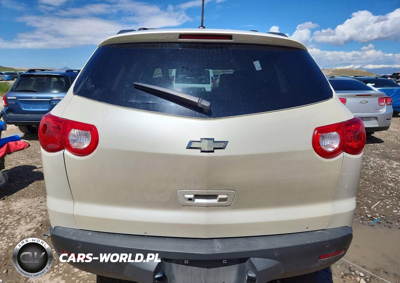 2011 Chevrolet Traverse Lt VIN:1GNKVGED3BJ220686 - 6