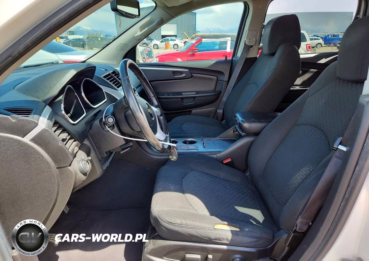 2011 Chevrolet Traverse Lt VIN:1GNKVGED3BJ220686 - 7