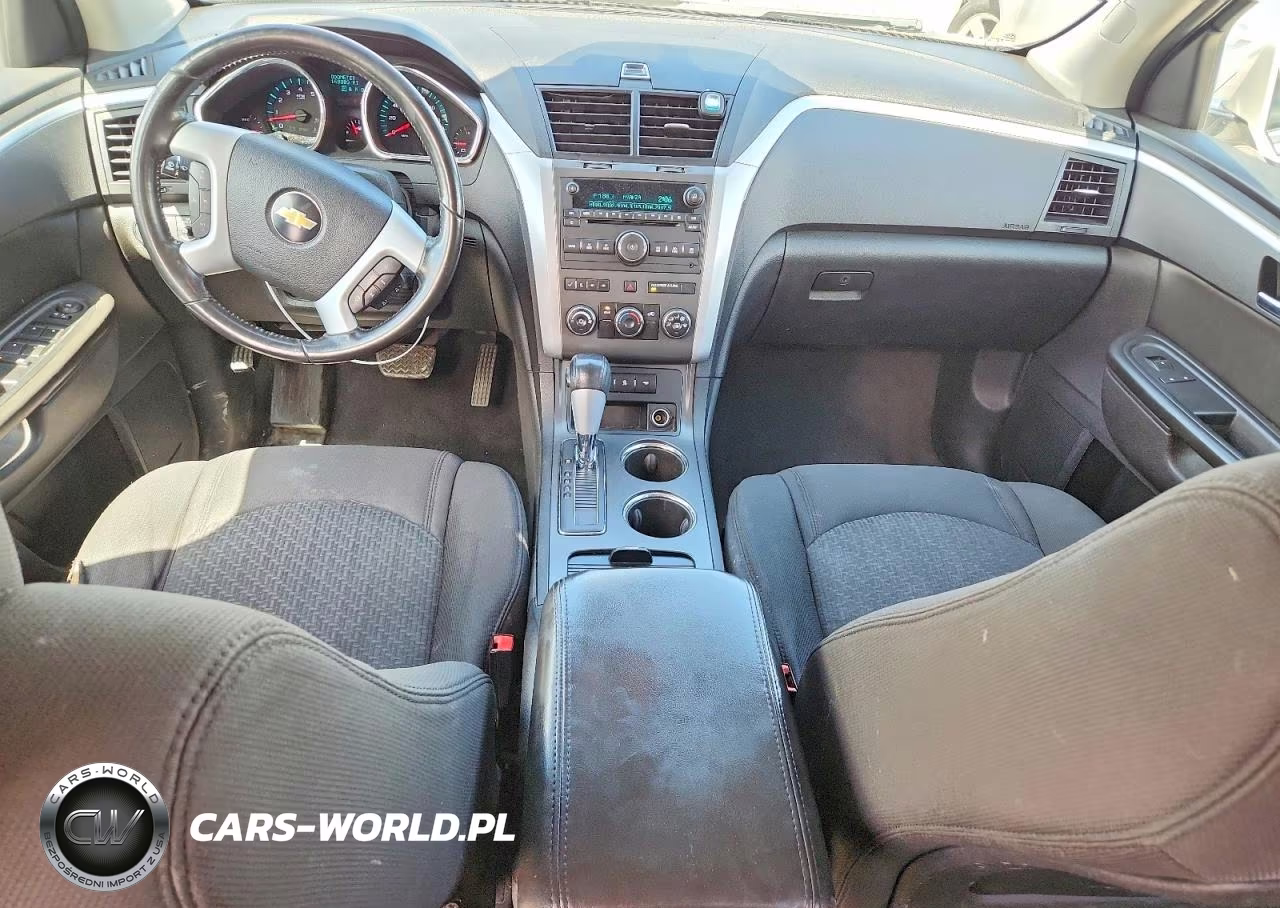 2011 Chevrolet Traverse Lt VIN:1GNKVGED3BJ220686 - 8