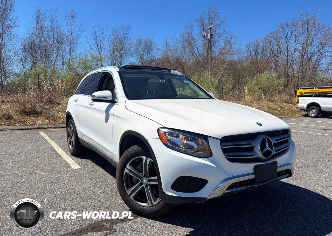 2017 Mercedes-Benz Glc 300 4Matic