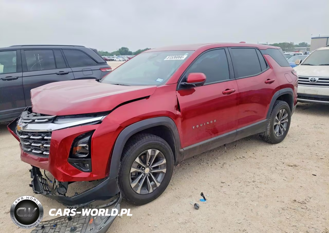 2025 Chevrolet Equinox Lt