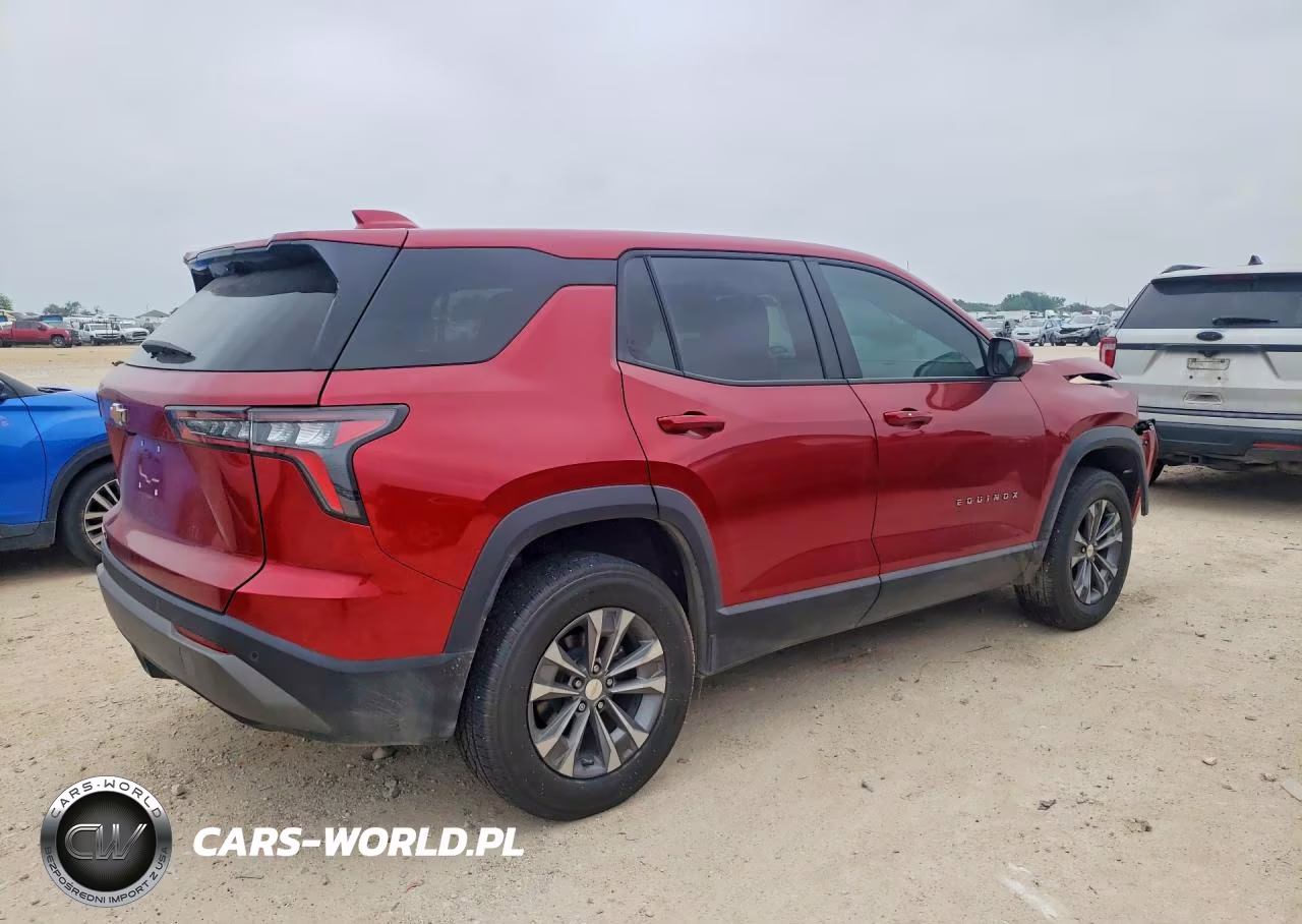 2025 Chevrolet Equinox Lt VIN:3GNAXHEG3SL133904 - 3