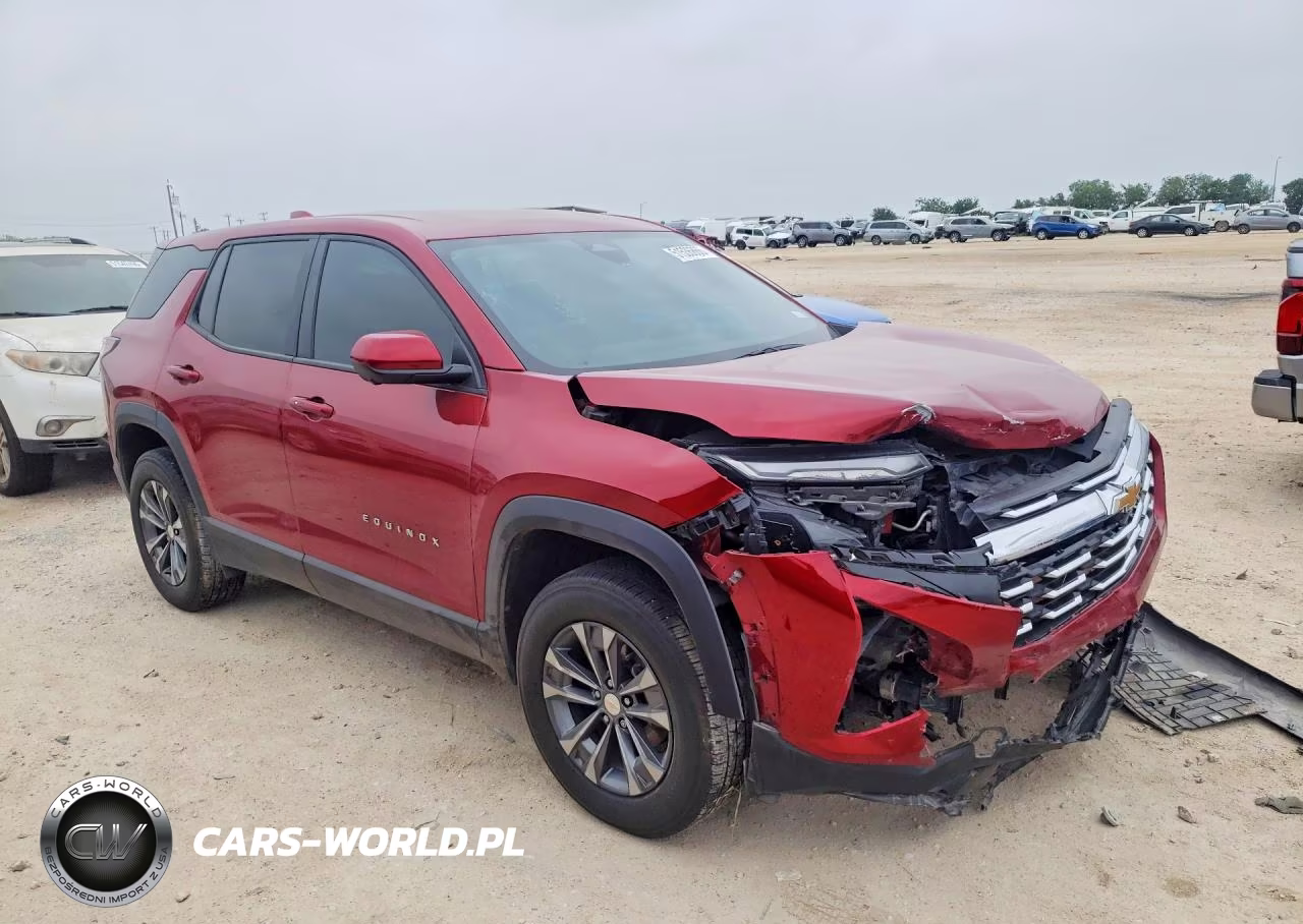 2025 Chevrolet Equinox Lt VIN:3GNAXHEG3SL133904 - 4
