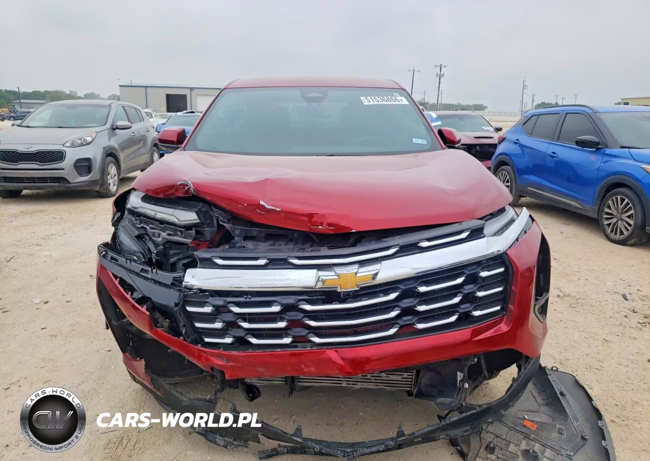 2025 Chevrolet Equinox Lt VIN:3GNAXHEG3SL133904 - 5