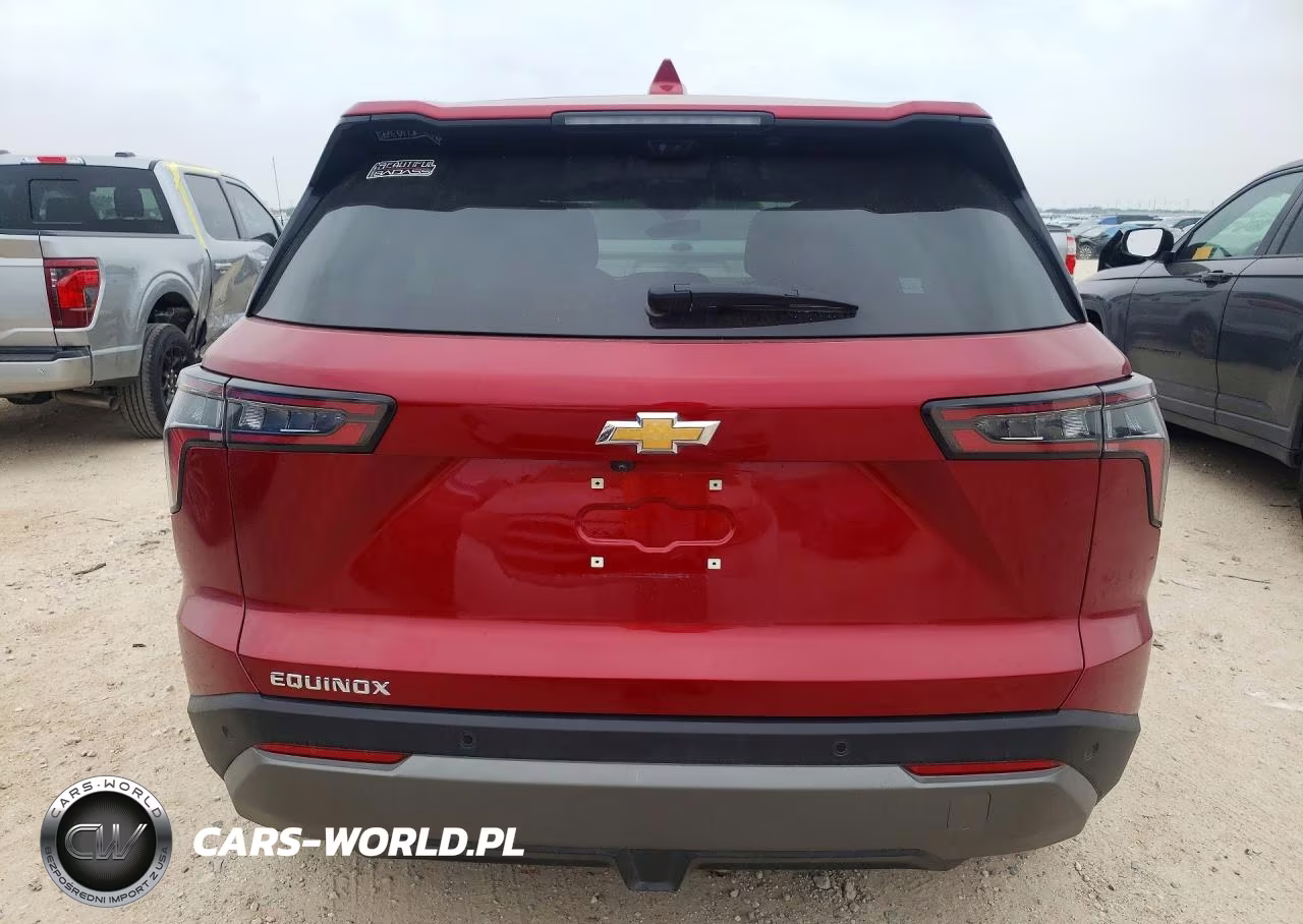 2025 Chevrolet Equinox Lt VIN:3GNAXHEG3SL133904 - 6