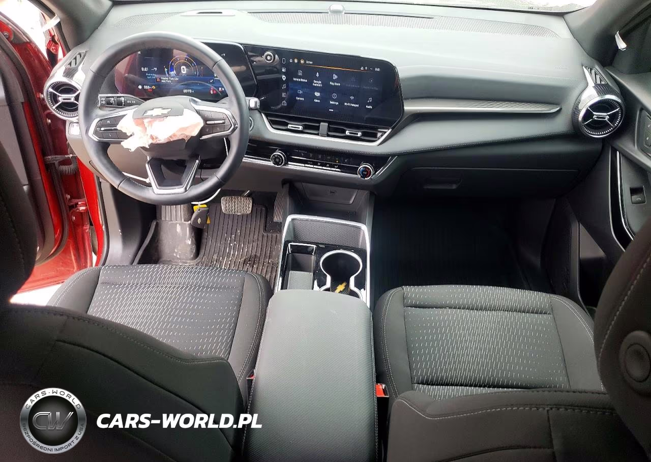 2025 Chevrolet Equinox Lt VIN:3GNAXHEG3SL133904 - 8