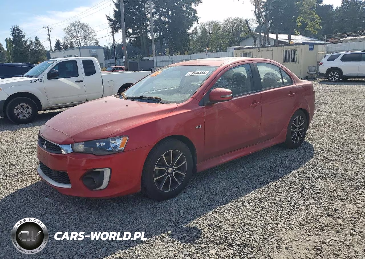 2017 Mitsubishi Lancer Es