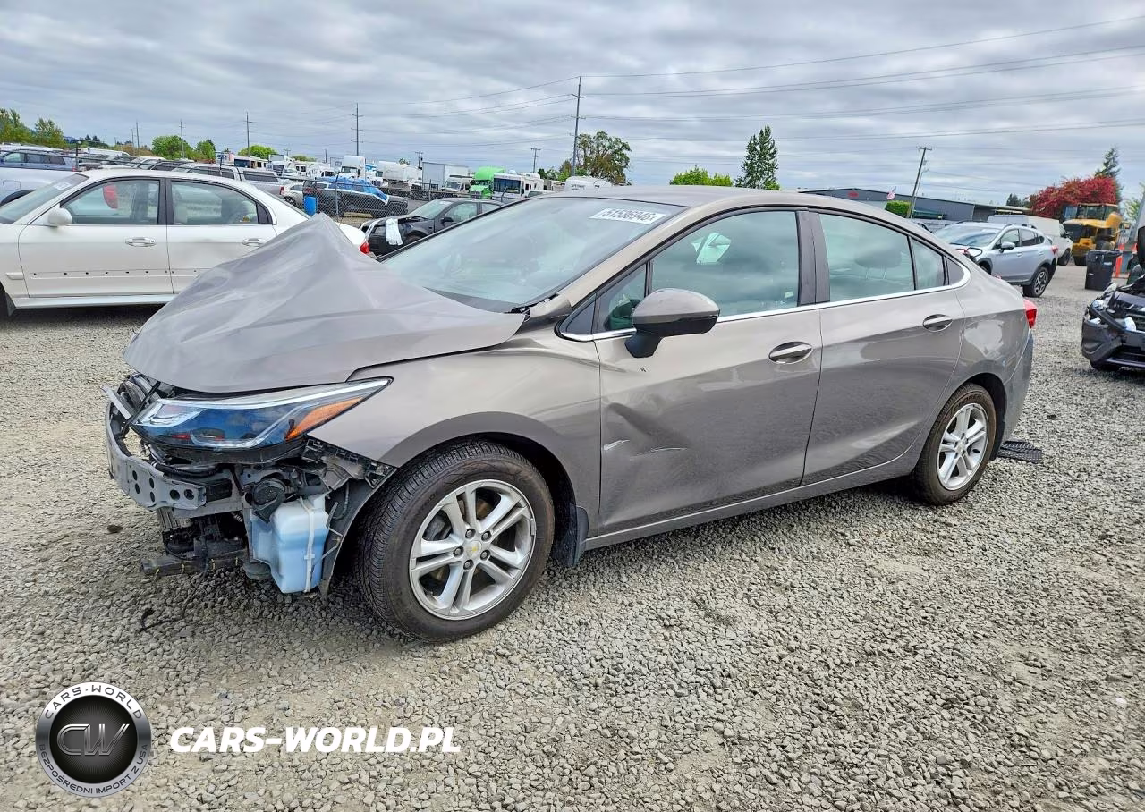 2018 Chevrolet Cruze Lt Auto