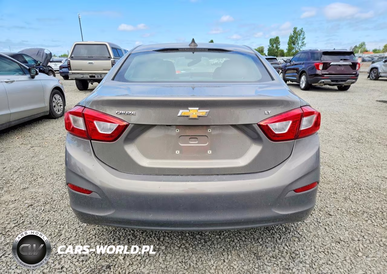 2018 Chevrolet Cruze Lt Auto VIN:1G1BE5SM3J7226199 - 6