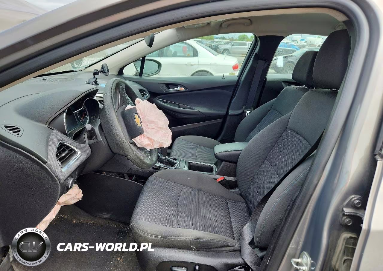 2018 Chevrolet Cruze Lt Auto VIN:1G1BE5SM3J7226199 - 7