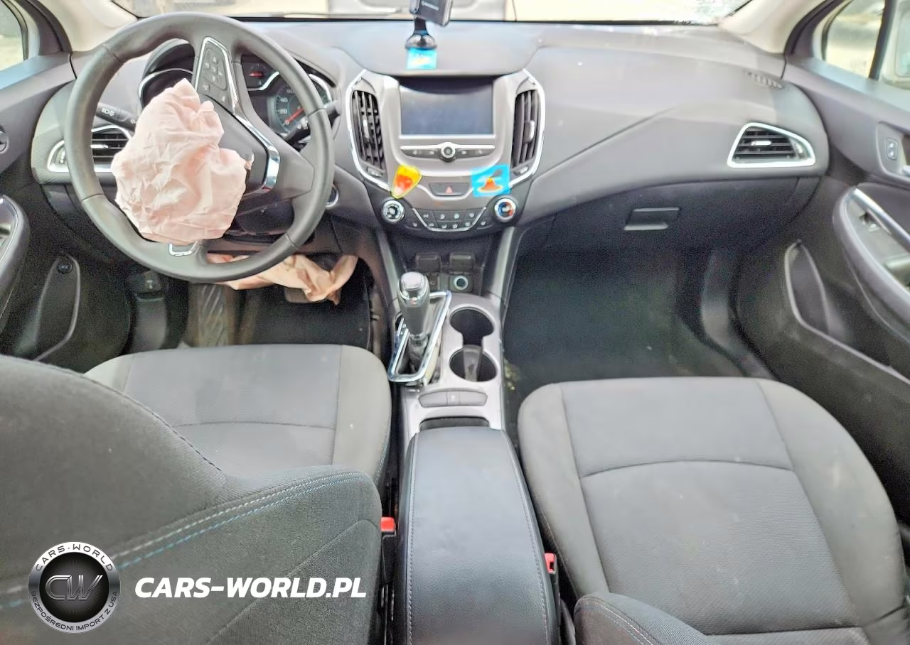 2018 Chevrolet Cruze Lt Auto VIN:1G1BE5SM3J7226199 - 8