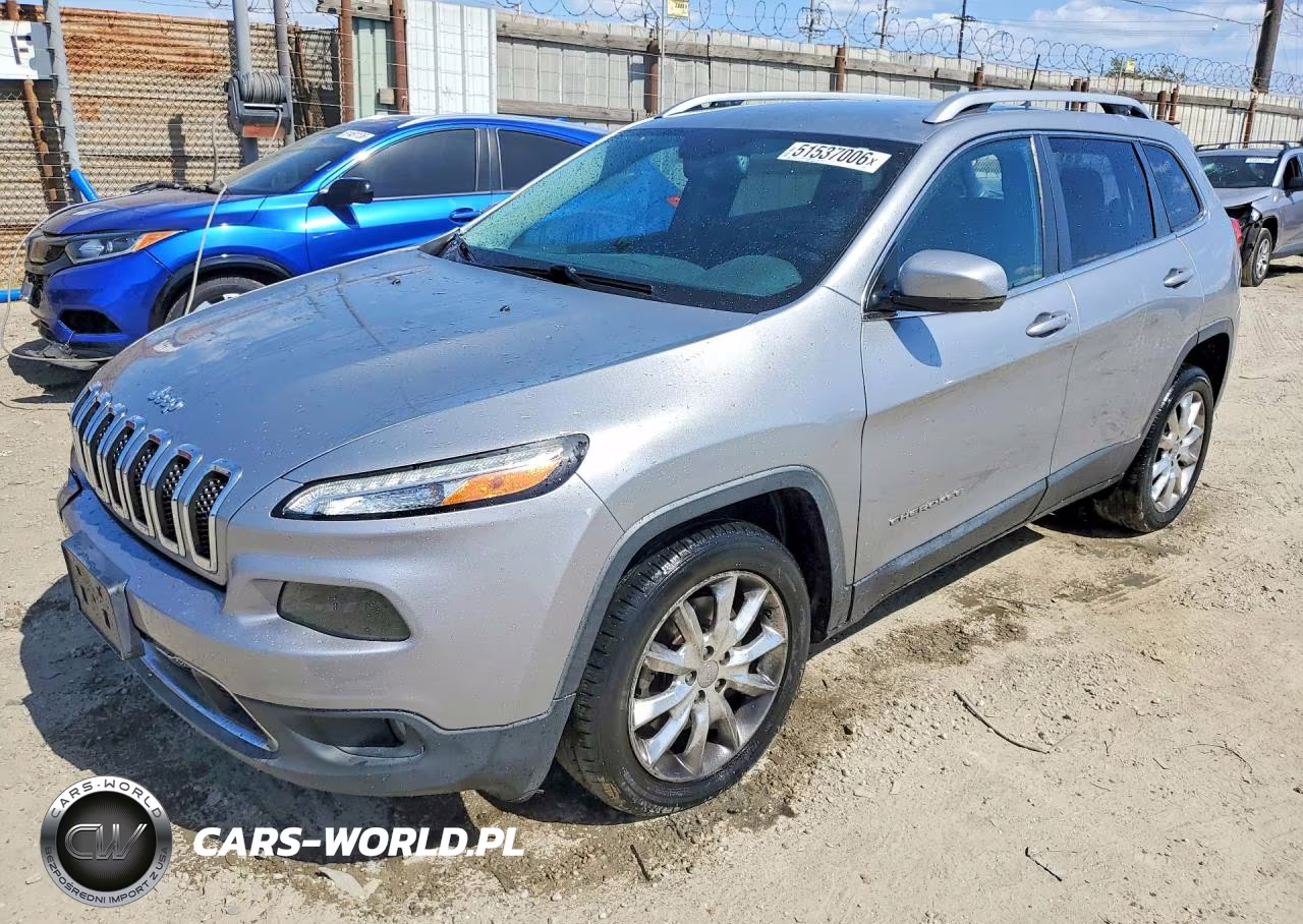2017 Jeep Cherokee Limited – zdjęcie 1 z 13
