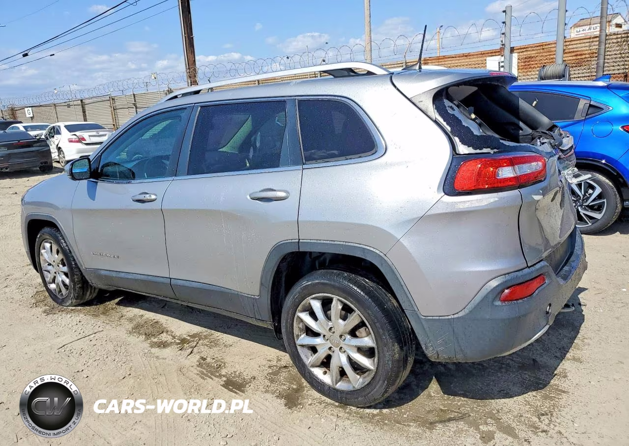 2017 Jeep Cherokee Limited VIN:1C4PJLDB6HW534363 - 2