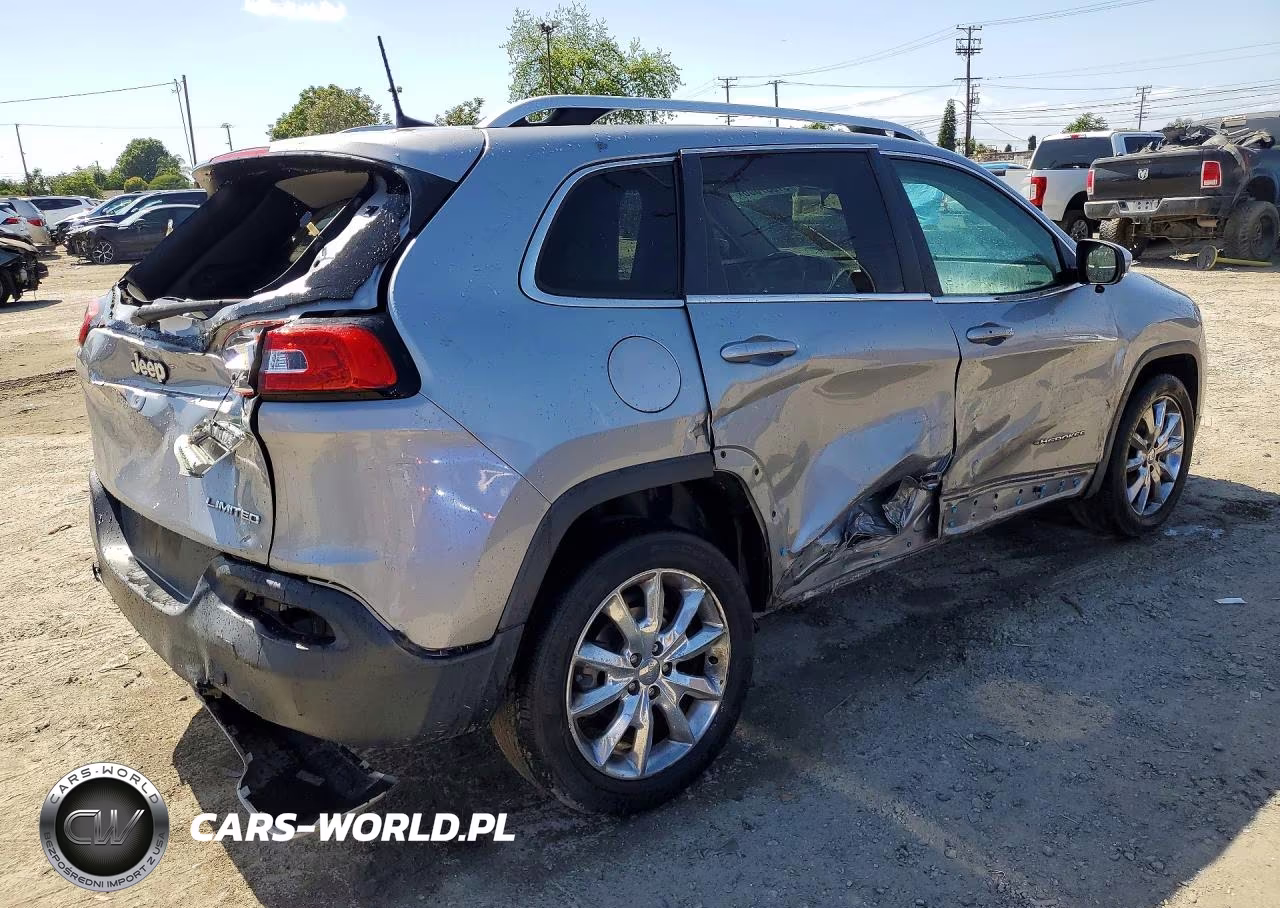 2017 Jeep Cherokee Limited VIN:1C4PJLDB6HW534363 - 3