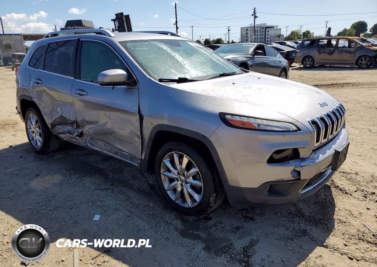 2017 Jeep Cherokee Limited VIN:1C4PJLDB6HW534363 - 4